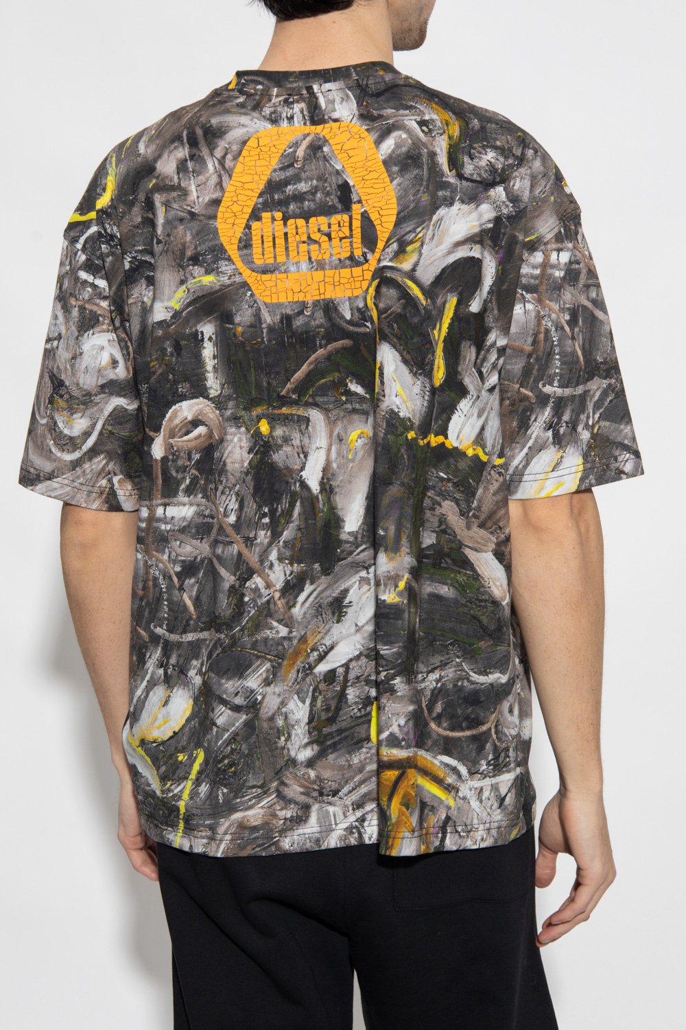 shirt Diesel - Multicolour 'T - Keep things refined with this grey